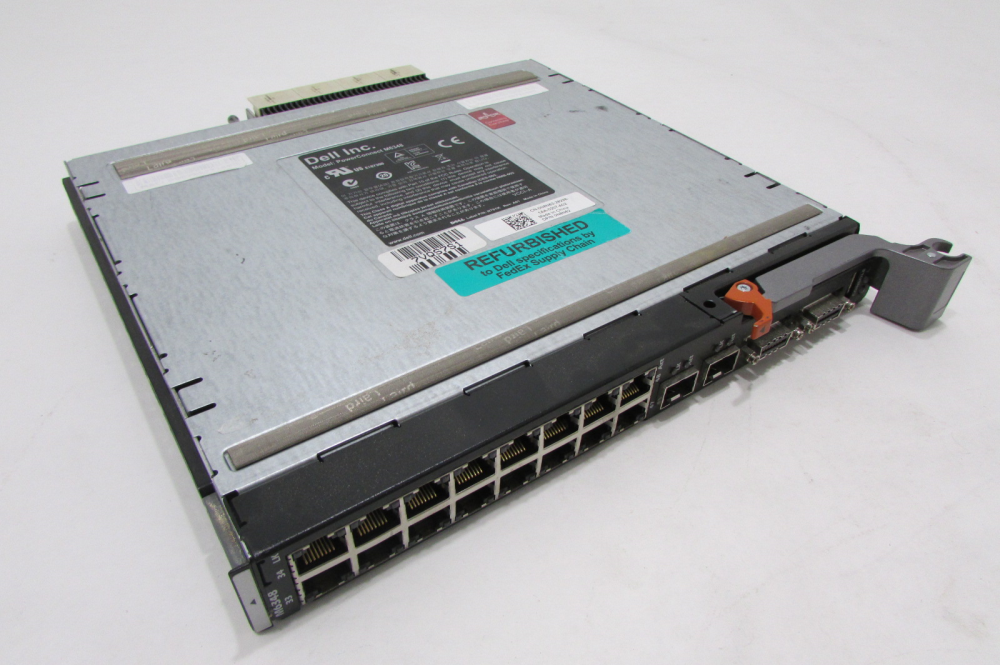 Module Switch Dell PowerConnect 10GbE – 48 Ports – 0N8N62 – Reconditionné