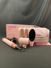 Mescomb HL-3030 Pink Electric 1200W 5 In 1 High Speed Hair Dryer Brush