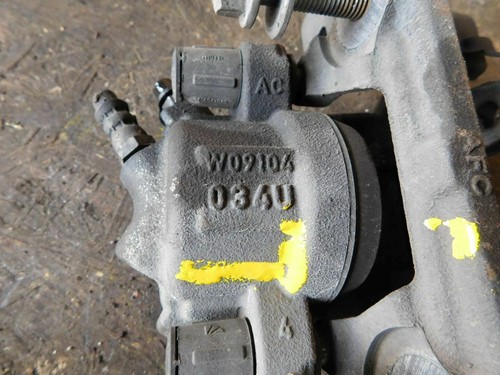 Bremssattel links hinten Bremszange BMW 1 (F20) 118D 110kW Bj.2016