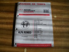 Revue technique Alfa Romeo SPIDER