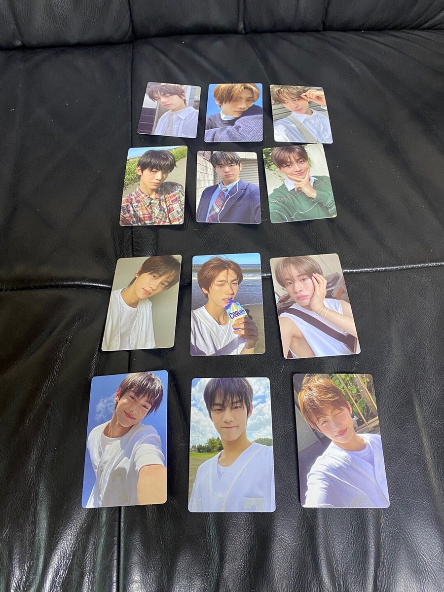 TWS official Sparkling Blue 1st Mini Album photocard