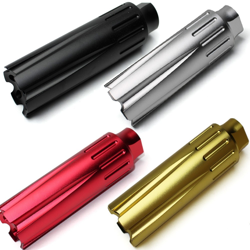 Aluminum Muzzle Linear Compensator 5/8x24 RH For .308 - Multi-Color Option  