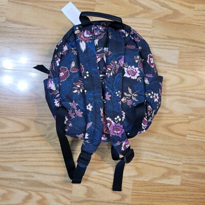 Vera Bradley performance twill- small backpack- Garden Dream 258762a5-99f7-431f-b5ce-  main image 2