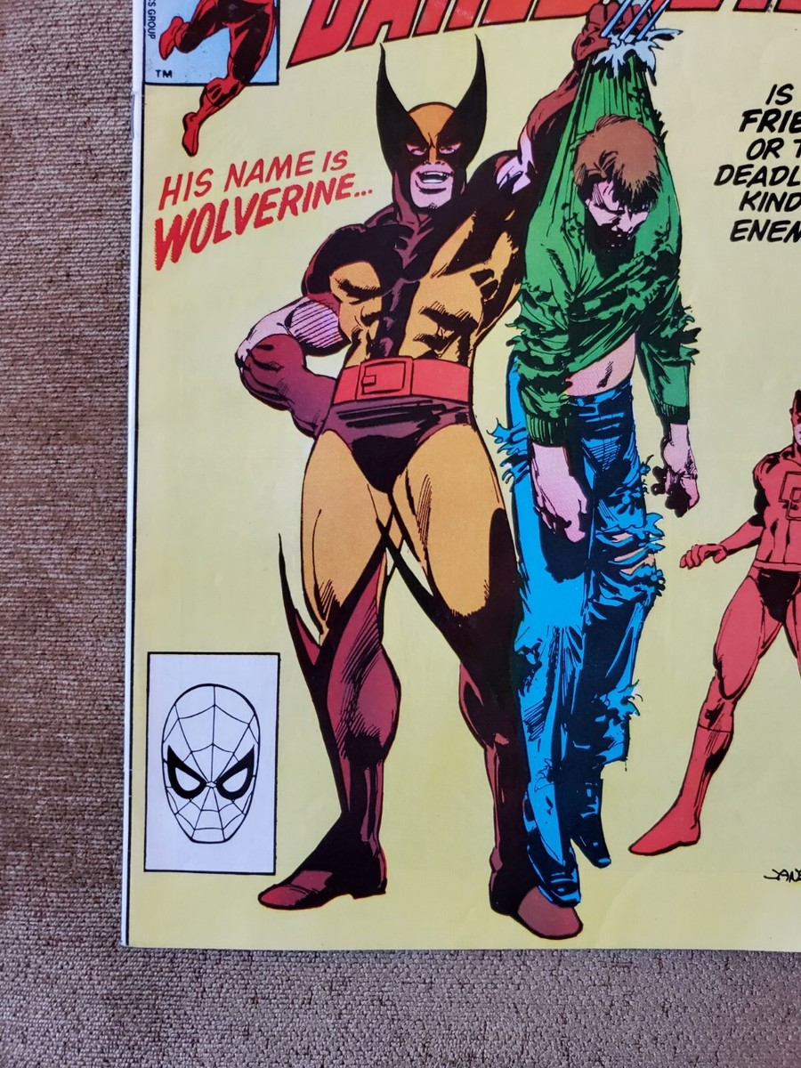 Daredevil 196 from 1983 featuring Wolverine | eBay