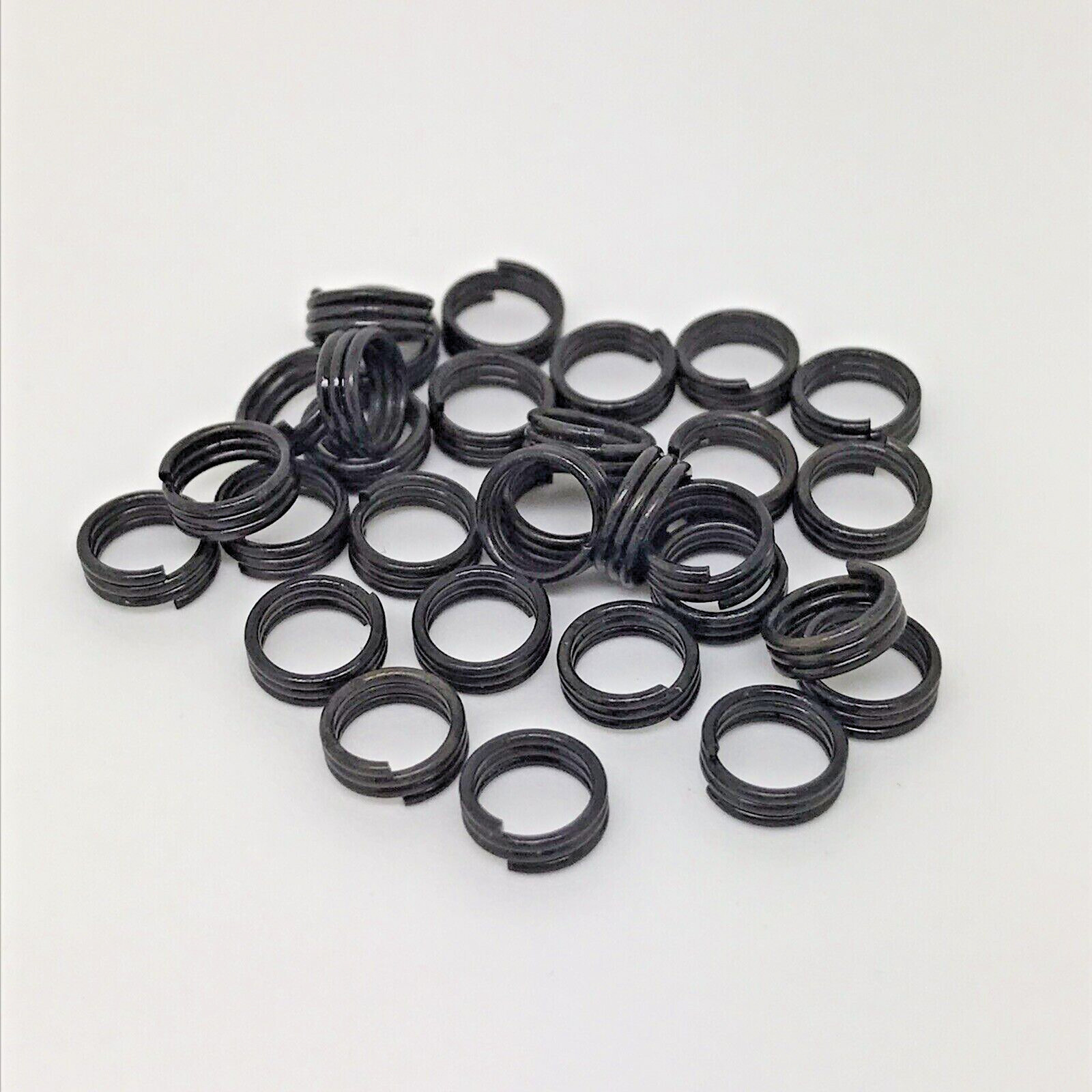 30 Dart O Ring Springs for Flights Stems Shafts Darts Rings 10 Sets