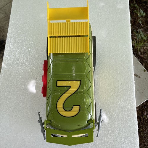 Teenage Mutant Ninja Turtles TMNT Party Wagon 2016 VW Van NO Remote untested - Picture 7 of 13