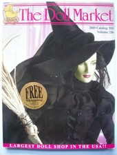 2005 Doll Market Catalog hundreds of dolls shown from major companies