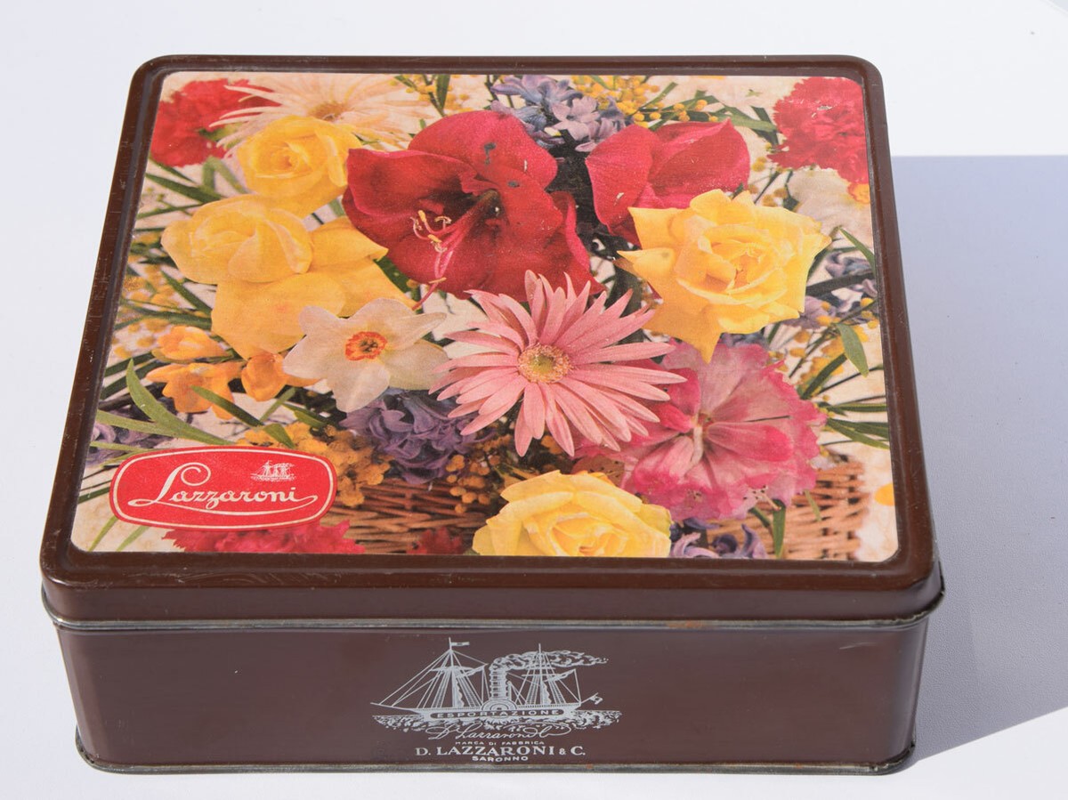 Scatole Metalliche Rettangolari Con Coperchio - Argento Per The, Caramelle E Oggetti, Idee Regalo - Foto 12