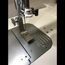 Commercial Sewing Machine Wide Shirring Gathering Foot High Shank