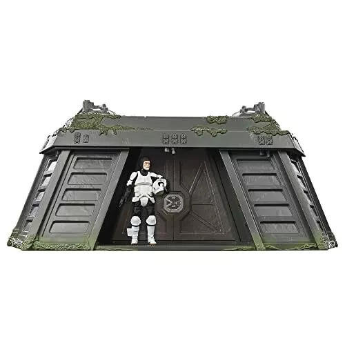 Star Wars The Vintage Collection Endor Bunker Play set with Action Figure F6885