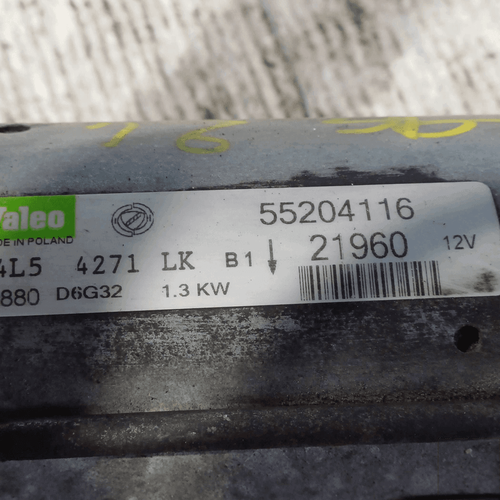 halter anlasser für LANCIA MUSA (TG) 1.3MJ 16V Platino Mnv a33811 51880229 - Picture 5 of 6