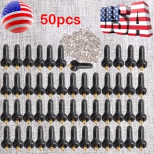 50 Pack TPMS Valve Stem Rebuild Kit 20008 Tire Pressure Sensor Service Kit New