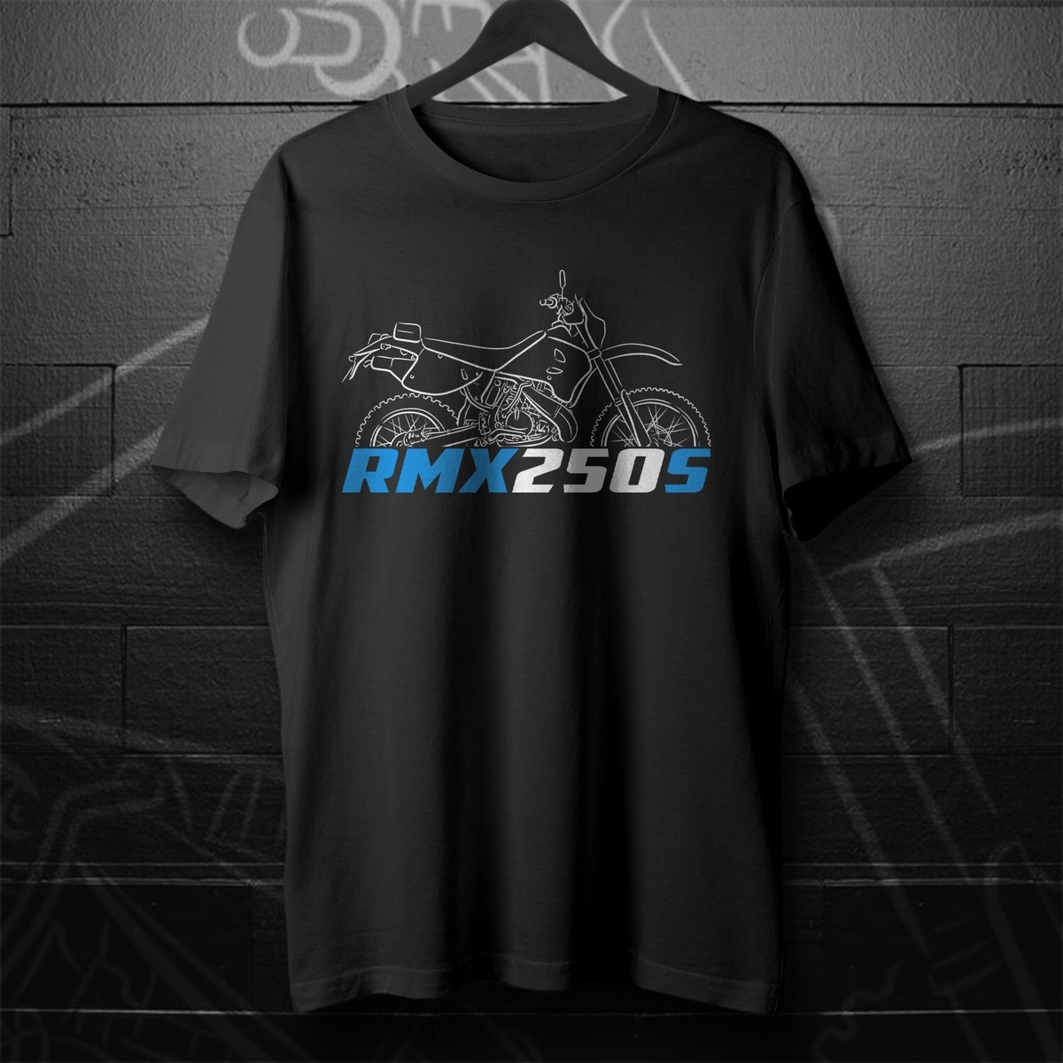 Suzuki RMX250 & S 1989-1998 - Motorcycle T-Shirt for Riders | eBay