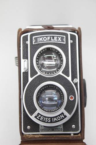 F Vintage Gehäuse Zeiss Ikon Ikoflex TLR Medium Film Kamera mit 80mm 2.8 Objektiv