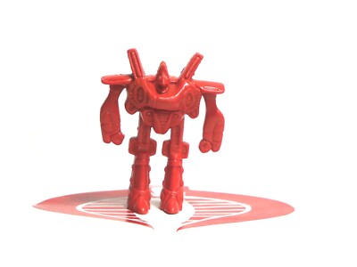 Robotech Pvc ROBOTECH Veritech Fighter MACROSS Gundam Orguss RED PVC Larami | eBay