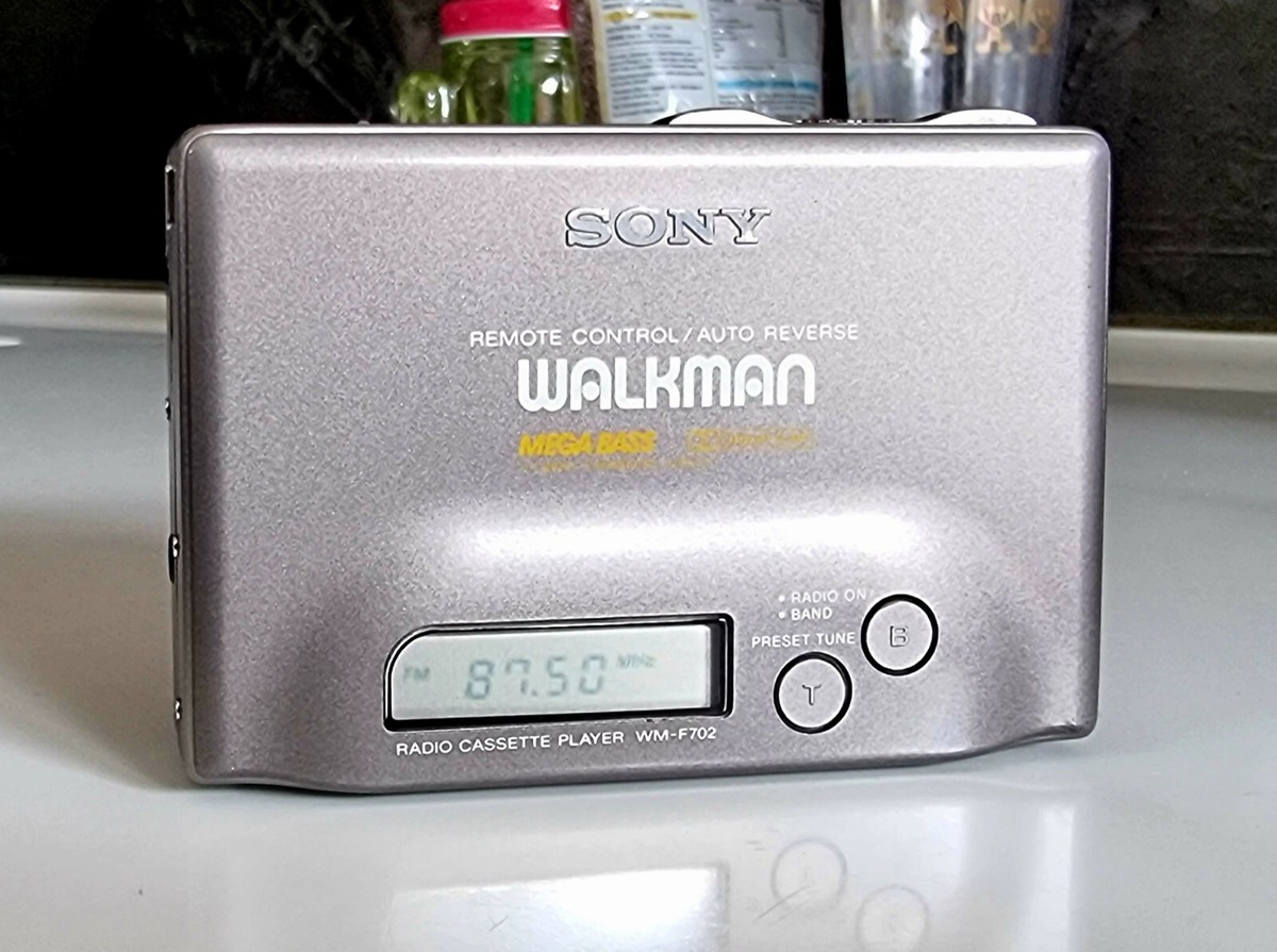 WM-F702 Sony ▷ Walkman Radio Cassette Player F702 WM | +