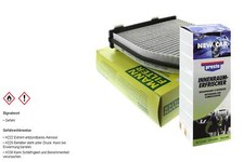 MANN-Innenraum-Filter+Presto Klima-Fresh für Mercedes-Benz C-Klasse T-Model S204