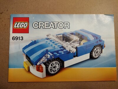 6913 5765 7562 31000 INSTRUCTION BOOKLET ONLY Lego manual Creator