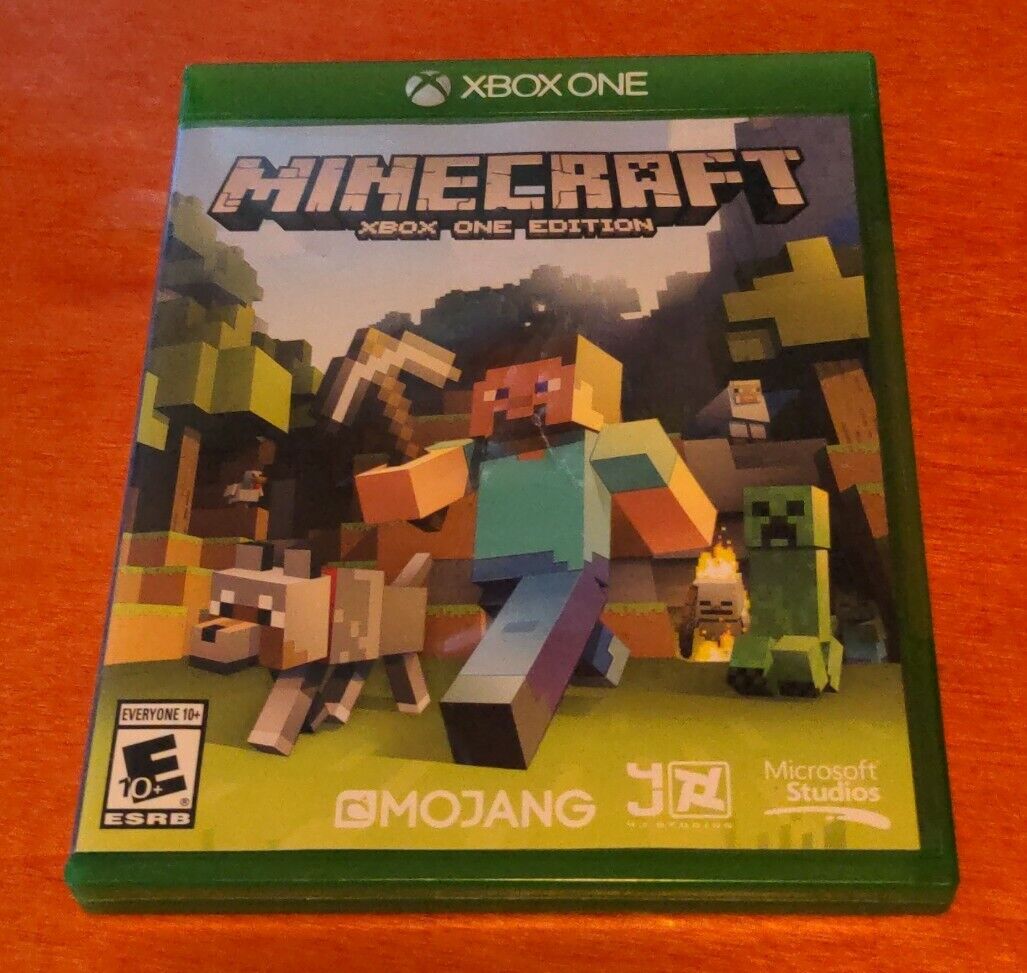 Minecraft: Nintendo Switch Edition : Mojang, 4J Studios : Free