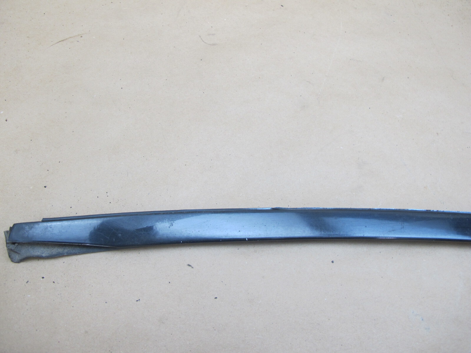06-12 BENTLEY CONTINENTAL FLYING SPUR FRONT WINDSHIELD TRIM MOLDING SET OF 2