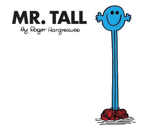 Roger Hargreaves Mr. Tall (Tascabile) Mr. Men Classic Library