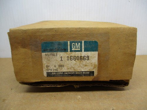 1968-1980 Chevrolet GMC Blazer Front Axle Hub Lock Cam Spring GM 660669 ...