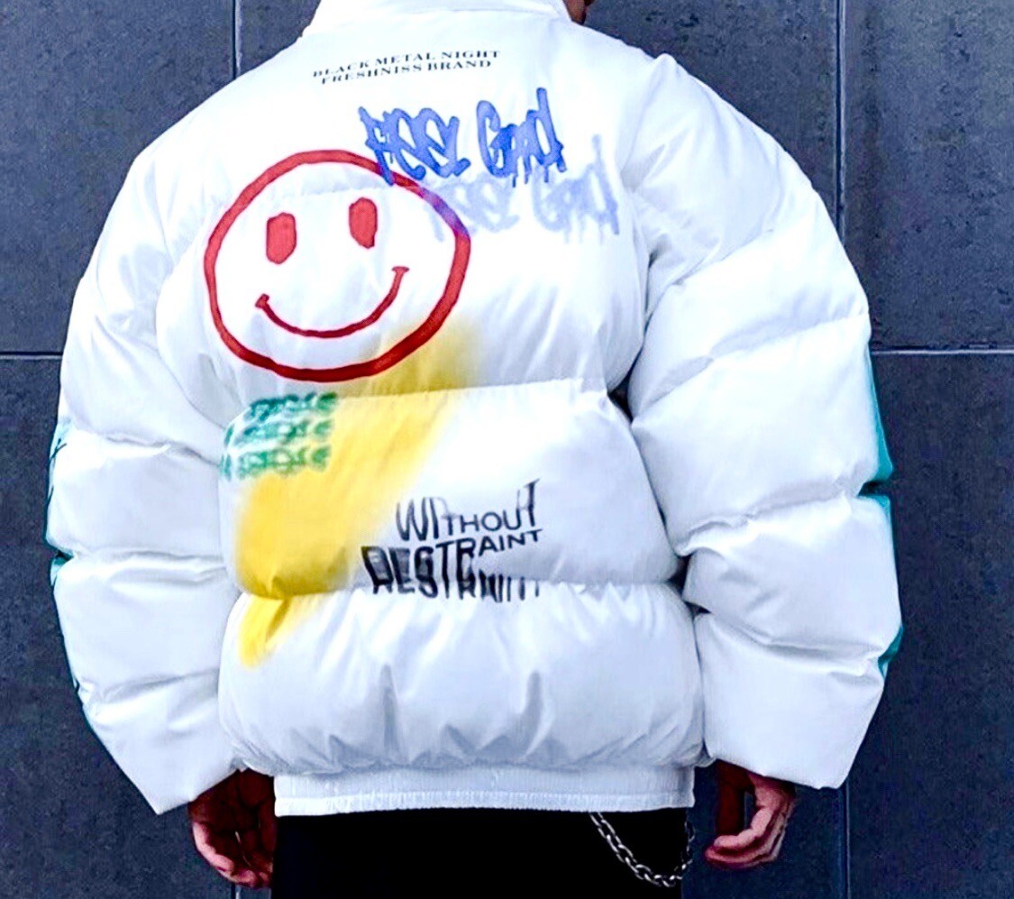 美品　GAFH FRESH PUFFER JACKET サイズXL 美品 GAFH FRESH PUFFER JACKET サイズXL 美品 GAFH FRESH