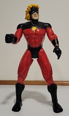 10'' Marvel Universe Captain Marvel Figure Loose Free shipping w/add. purchase