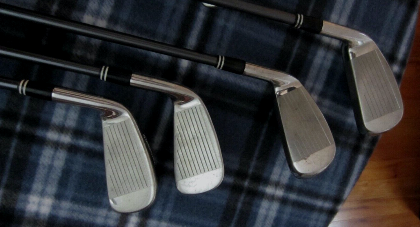 Cleveland HB3 Set 3 PW Graphite 65g Reg Flex Mens RH iron set all