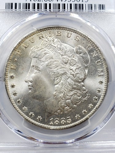 1885-O Morgan Dollar PCGS MS-66 CAC - Picture 2 of 4
