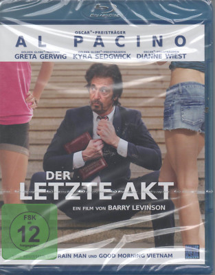Der Letzte Akt Blu Ray Neu Al Pacino Greta Gerwig Kyra Sedgwick Dianne Wiest