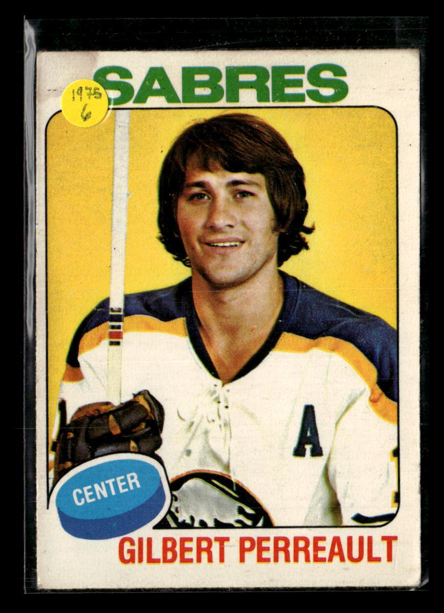 1975-76 O-Pee-Chee #10 Gilbert Perreault