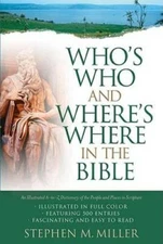Who's Who and Where's Where in the Bible - Paperback - VERY GOOD