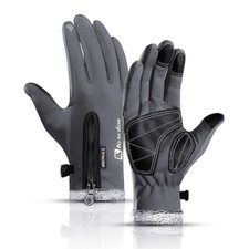 Touch Screen Waterproof Winter Gloves -30  Driving Windproof Full Fingers Skiing