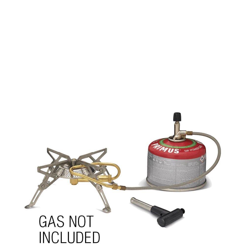Portable Camping Stove Primus Gravity Lightweight Stainless Steel Weatherproof