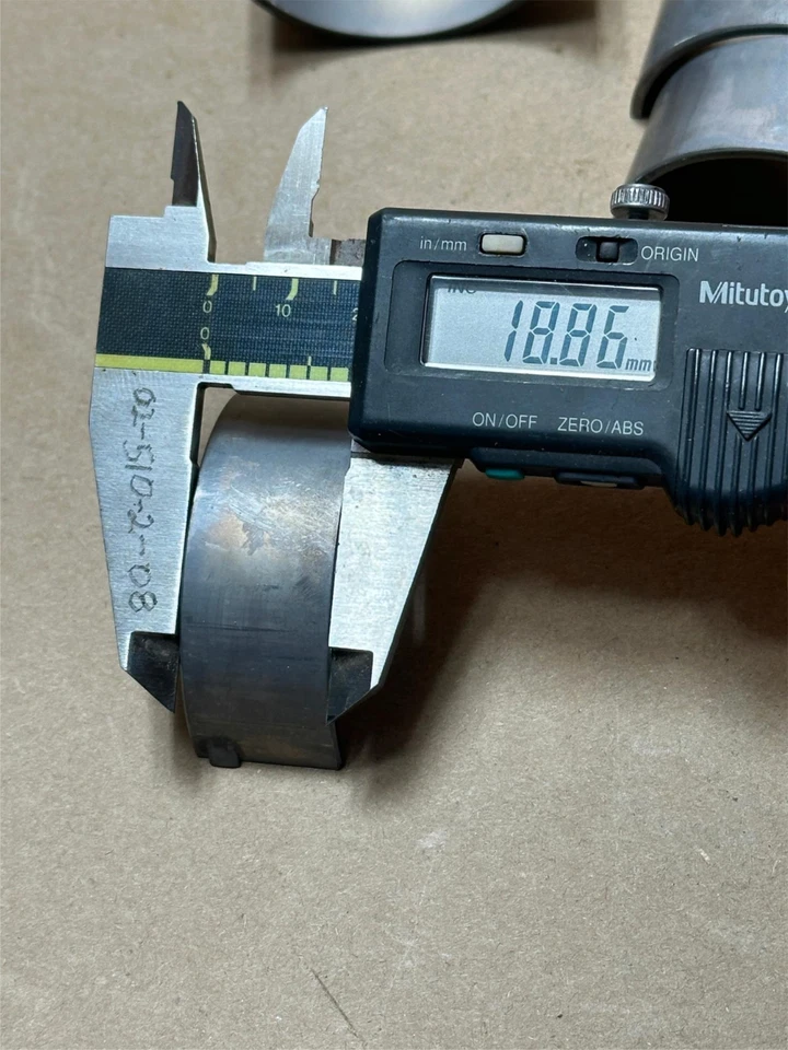 Комплект металлических стержневых подшипников Mahle VW 0,25 мм для Audi Fox 4000 VW Jetta Scirocco - Изображение 3 из 4