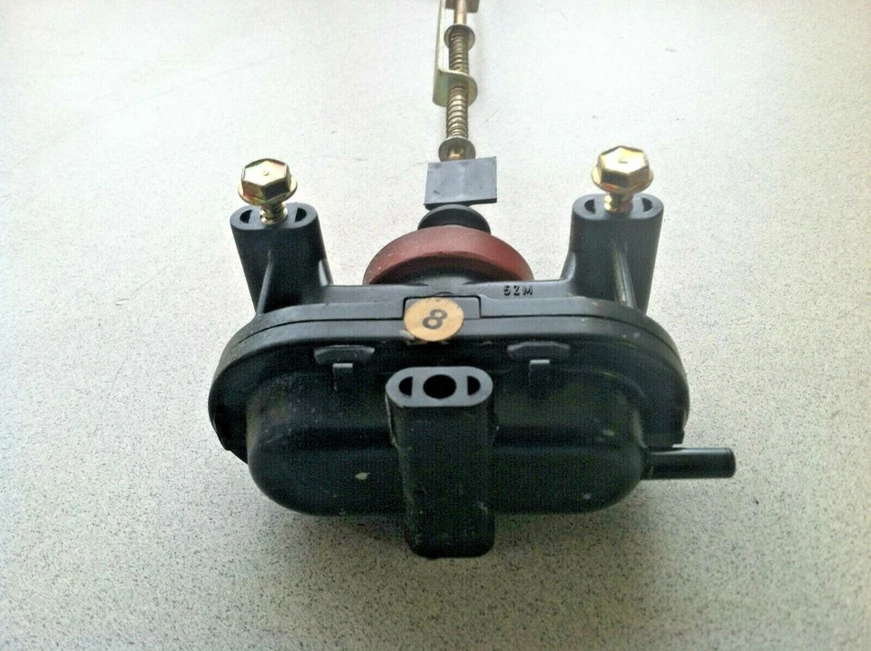 1981-1985 MERCEDES-BENZ 380SEC 420SEC 500SEC W126 ~ TRUNK LID ELEMENT - Image 3 of 4