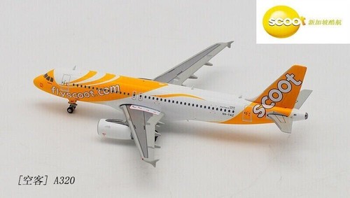 1:400 JC WINGS Scoot AIRBUS A320-200 Passenger Airplane Diecast Aircraft Model - Picture 5 of 12
