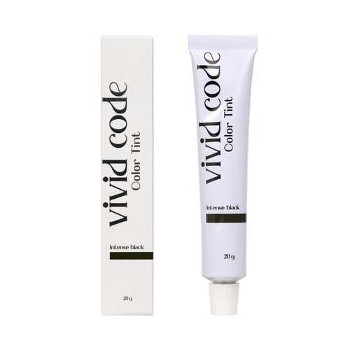 VIVID CODE Eyebrow Tint 20ml | Vegan Brow & Lash Dye | Ammonia-Free Formula - Picture 9 of 21