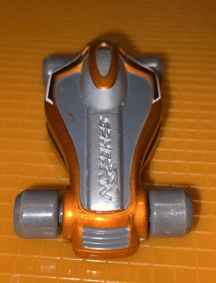 Vintage Magnext SPHERON Mega Bloks Vehicles Cat Magnetic Rare Original Old Car - Image 3 of 4