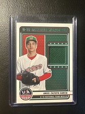 2023 Panini USA Stars Stripes Angel Zazueta Garcia Relic Jersey Mexico