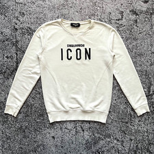 Dsquared2 ICON Sweatshirt Big Logo Made in Italy Size - M