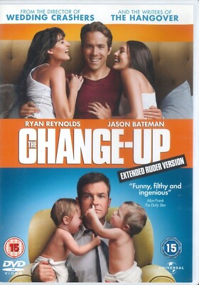 The Change-Up (2011) DVD, Jason Bateman, Ryan Reynolds, Olivia Wilde