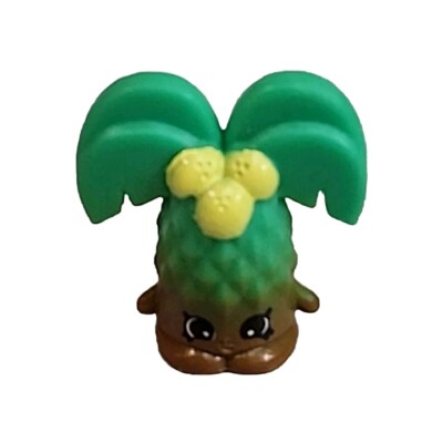 Shopkins Pamala Palm Tree Green Brown Collectible Figure Toy Season 8 Brazilian 