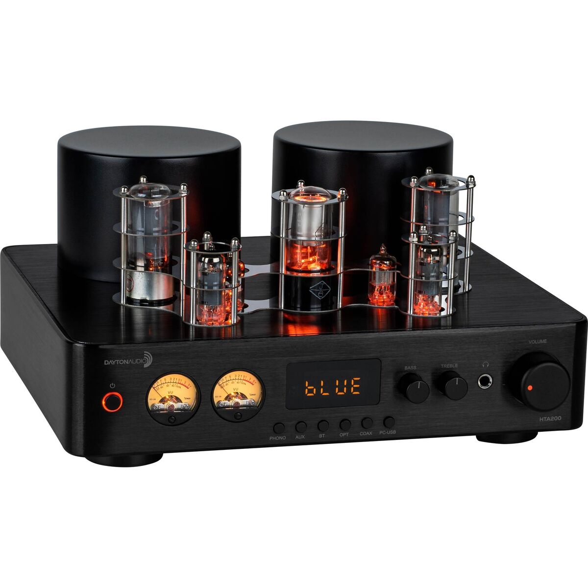 Dayton Audio HTA200 Integrated Stereo Hybrid Tube Amplifier Dayton Audio HTA200 Integrated Stereo Hybrid Tube Amplifier