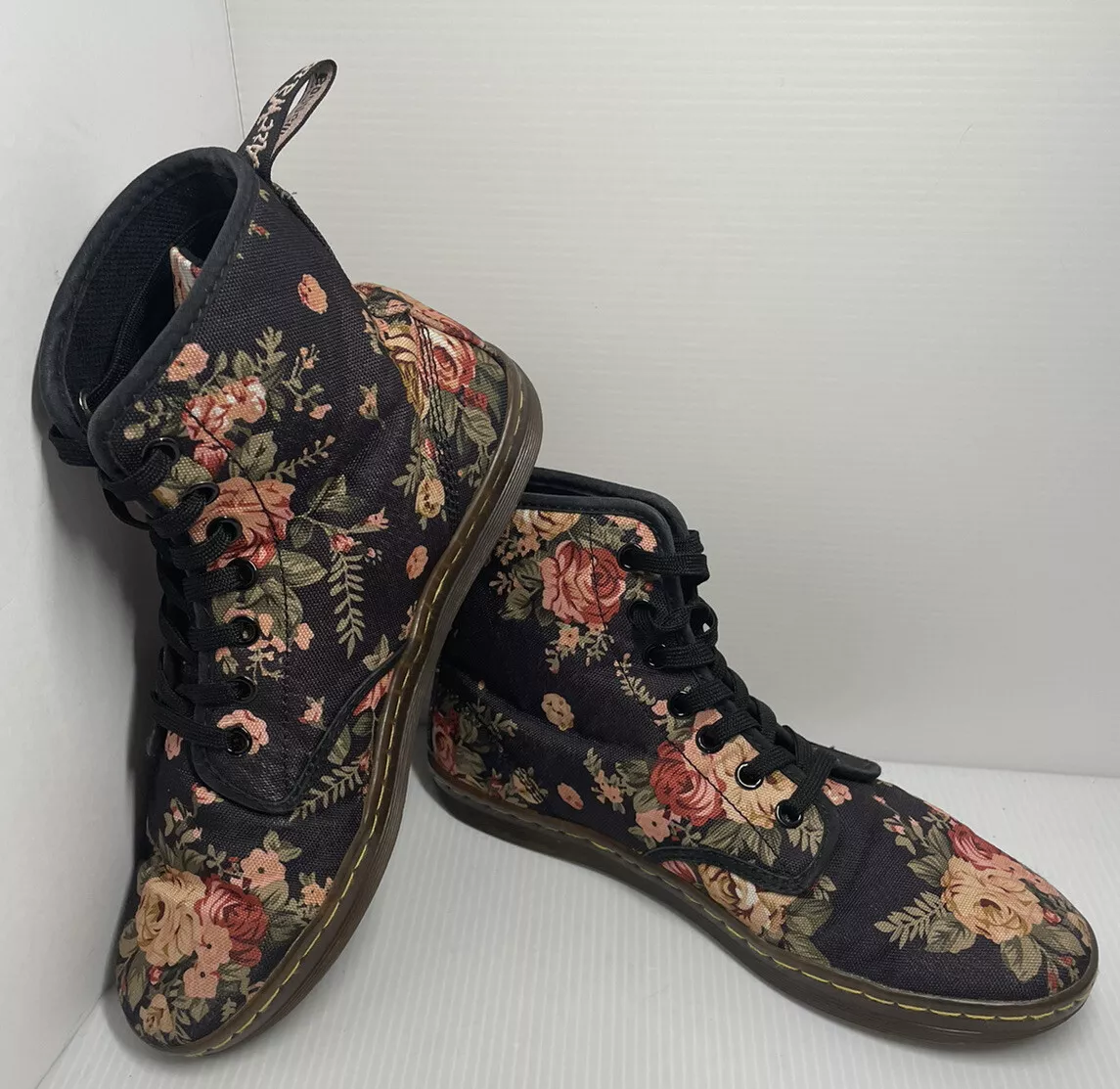 Dr martens victorian flowers 38 cheap