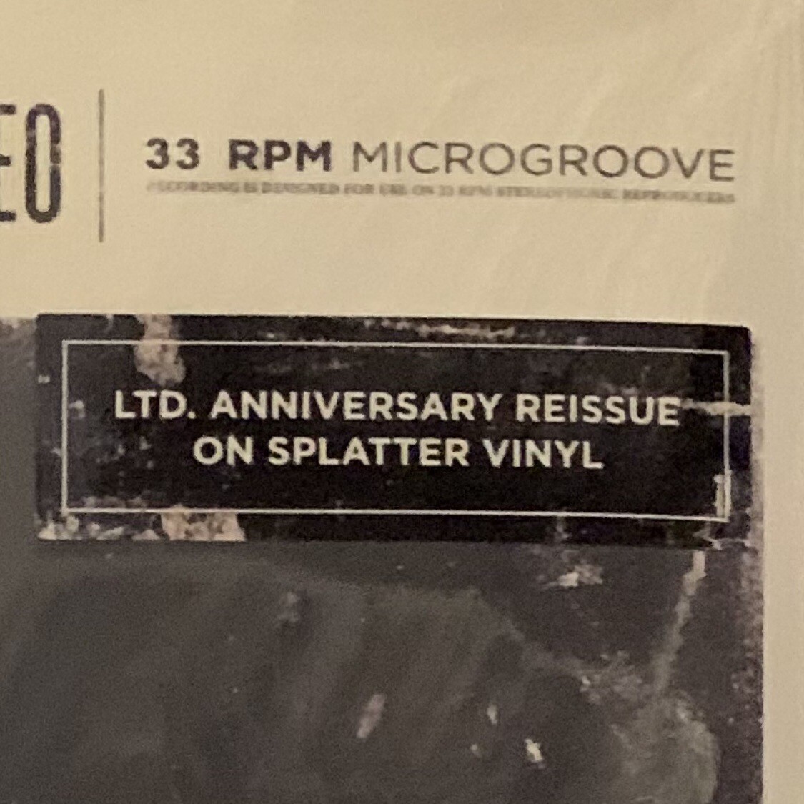 Black Rebel Motorcycle Club Beat The Devil's Tattoo Ltd 2x SPLATTER