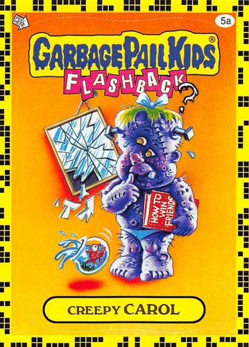 GARBAGE PAIL KIDS 2011 FLASHBACK SERIES 2 PICK-A-CARD YELLOW BASE STICKERS TOPPS - Picture 18 of 321