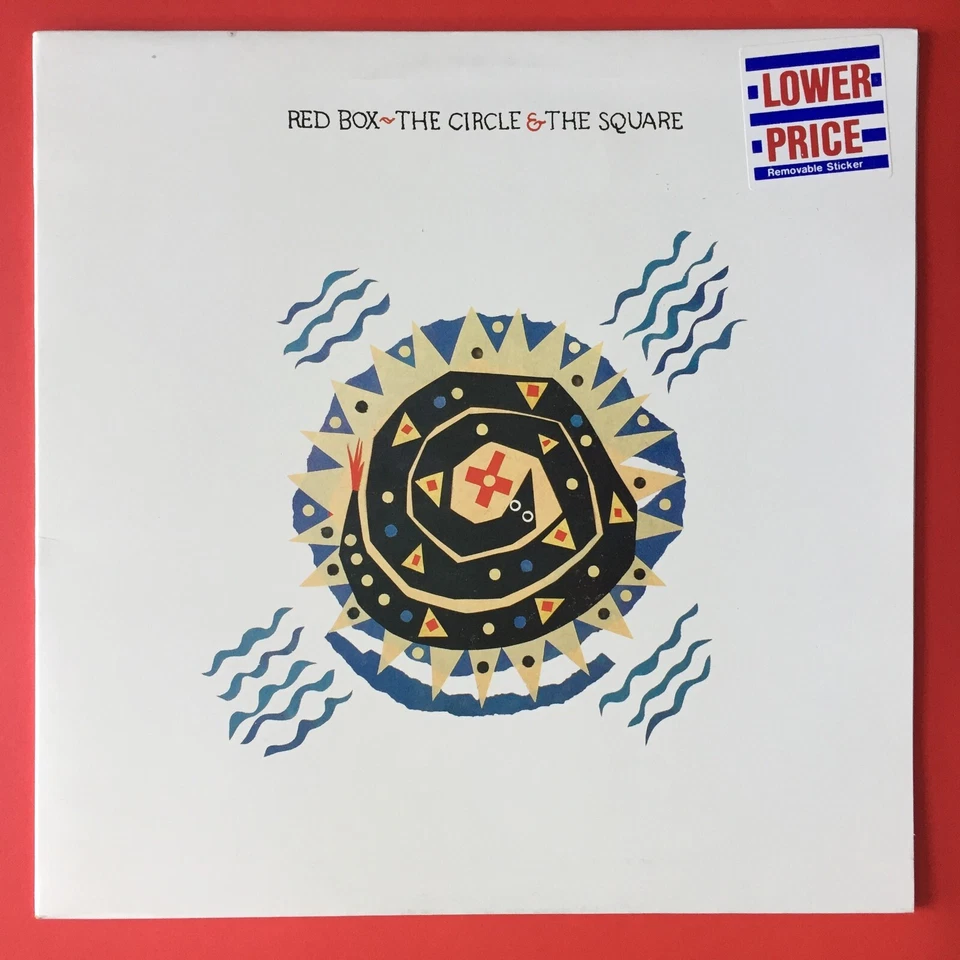 Red Box Vinyl Record The Circle And The Square LP Gatefold - Image 4 of 4