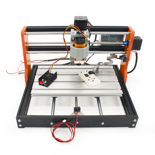 【USA】2 in 1 CNC Router 3018-PRO 5.5W 10W 15W Laser Engraver Wood Milling Machine - Picture 52 of 62